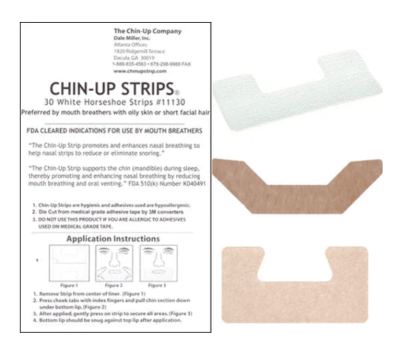 Free Trial Pack of Chin-Up Nasal Strip