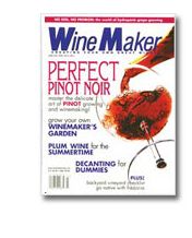 FREE TRIAL print issue of Winemaker Magazine