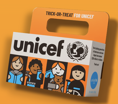 Free Trick-or-Treat for UNICEF boxes!