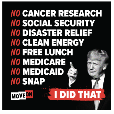 FREE "Trump Did That" sticker!