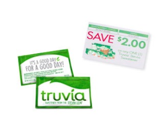 Free Truvía Sweetener Samples & Coupons