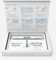 Request Free Ubiome Microbiome Explorer Kit