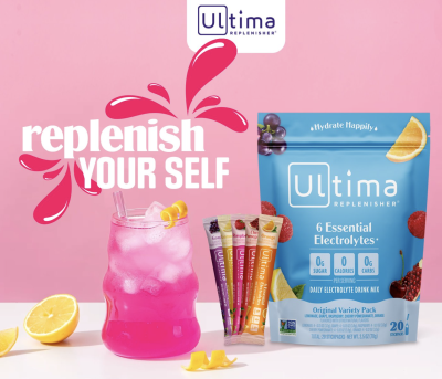 FREE Ultima Replenisher Gut Health sample