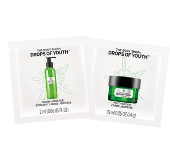 Free vegan Drops of Youth™ Youth Liquid Peel