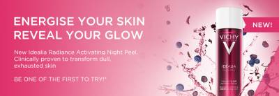 Sign up: Free Vichy Idealia Peel Product