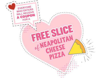 Coupon Free Villa Italian Kitchen Neapolitan Cheese Pizza Slice