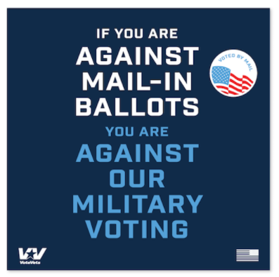 Free VoteVets’ newest sticker