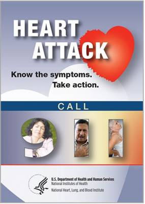 Free Wallet Card - Heart Attack: Know the Symptoms. Take Action