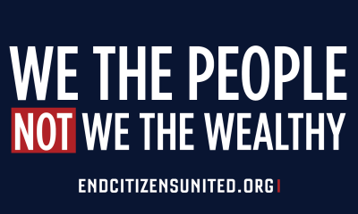 Free Sticker - We The People Not We The Wealthy