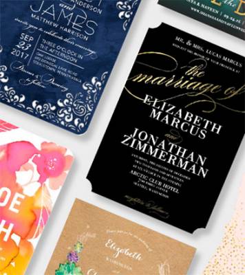 Free Wedding Invitation Samples