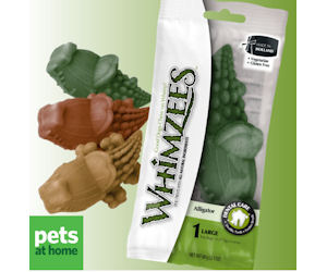 Redeem: Free Whimzees Natural Dog Treat- O2 Priority