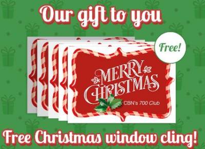 Free Window Cling