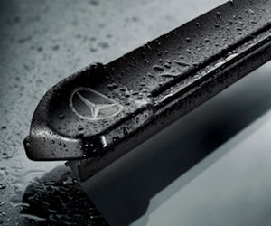 Redeem: Free Wiper Blades for Mercedes-Benz Owners