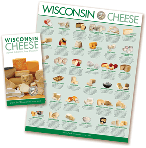 Free Wisconsin Cheese Variety Guide