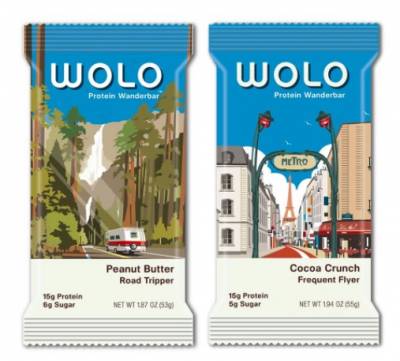 FREE WOLO WanderBar® 2-bar Sample