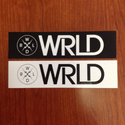 Request Free World Sticker