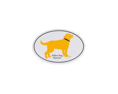 Request Free  Yellow Dog Nantucket Stickers