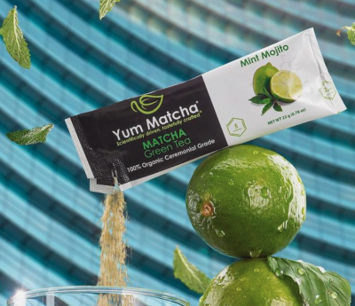 Free Yum Matcha Sample