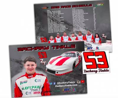 FREE Zachary Tinkle Hero Cards and Decals