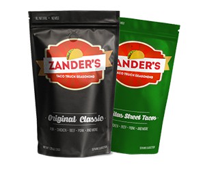 Request Free Zander's Taco Truck Seasoning