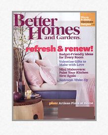 FreeBizMag: Complimentary One Year Subscription to Better Homes and Gardens