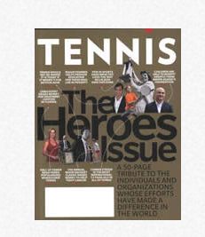 FreeBizMag: Complimentary One Year Subscription to Tennis Magazine