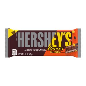 Friday Coupon - FREE HERSHEY'S Milk Chocolate with Reese's Pieces Candy Bar