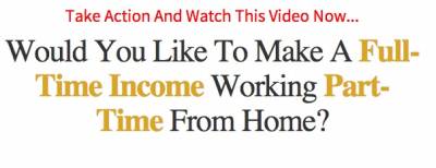 Full-Time Income Working Part-Time From Home