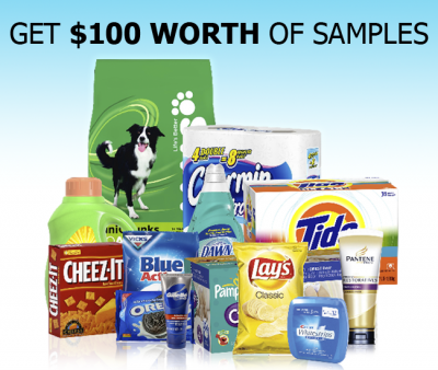 Get $100 worth of samples