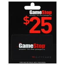 Get a $25 Gamestop Gift Card