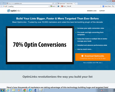 Learn How To Get 70% Opt-In Rates without A squeeze Page And Its guaranteed. 60%