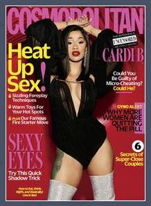 Get Cosmopolitan Magazine for FREE!