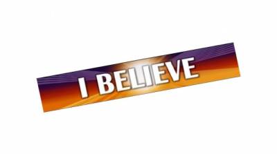 Get FREE I Believe Sticker Sets