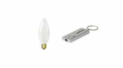 Coupon - FREE Light Bulbs & Keychain at Lamps Plus 