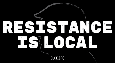 Get a FREE Resistance is Local Sticker