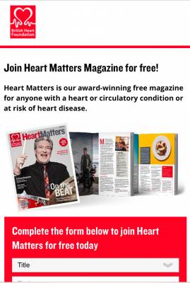 Heart Matters Magazine for Free