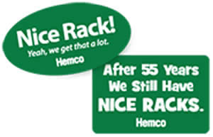 Hard Hat Stickers From HEMCO