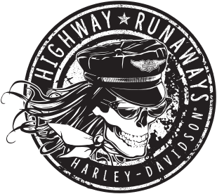 Highway Runaways Sticker