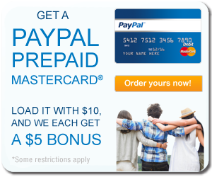 How to get a free $5 Prepaid Debit Card