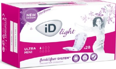 Free ID Ultra Mini Pads