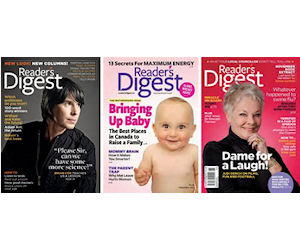 Free Issue of Reader's Digest