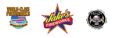 Jake's Fireworks Stickers & Tattoos