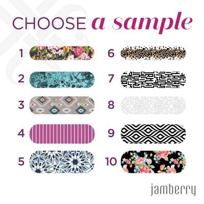 Jamberry Nail Shields From Angel's Glam Jams