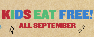 Kids Eat Free at Boston Pizza (Sept 2024)