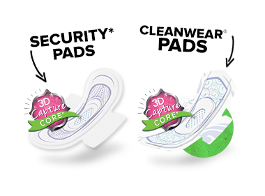  Security & Cleanwear Sample Packs from Kotex