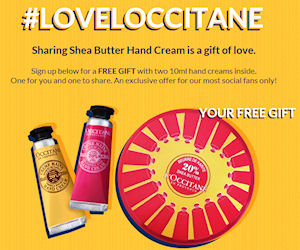 Free  L'Occitane Shea Butter Hand Cream Set & Tin 