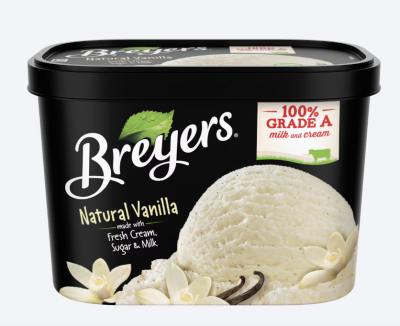 Lawsuit Settlement Claim: Breyers ® Natural Vanilla ice cream