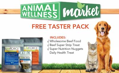 LifeForce Sampler Pack for Pets