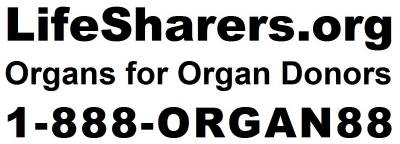 Free LifeSharers Bumper Sticker