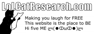 LOL CAT RESEARCH IS PAWSOME!